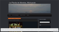 Desktop Screenshot of laplacita.wordpress.com