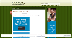 Desktop Screenshot of jaymeve.wordpress.com