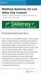 Mobile Screenshot of mattsweeneylosaltos.wordpress.com
