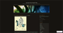 Desktop Screenshot of amandalorienbrasil.wordpress.com