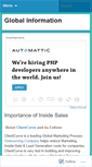 Mobile Screenshot of beambroadbandinternetconnection.wordpress.com