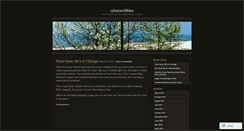 Desktop Screenshot of cyberscribbles.wordpress.com