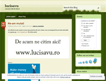 Tablet Screenshot of lucisavu.wordpress.com