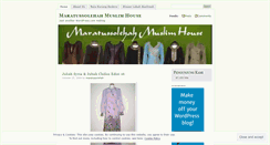 Desktop Screenshot of maratussolehah.wordpress.com