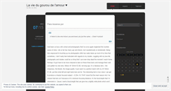 Desktop Screenshot of gouroudelamour.wordpress.com