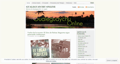 Desktop Screenshot of gualeguaychuonline.wordpress.com