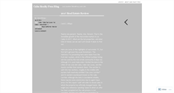 Desktop Screenshot of caborealtypros.wordpress.com