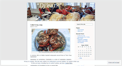 Desktop Screenshot of djeat.wordpress.com