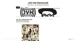 Desktop Screenshot of johnvanhamersveld.wordpress.com