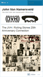 Mobile Screenshot of johnvanhamersveld.wordpress.com