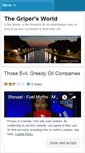 Mobile Screenshot of griper.wordpress.com