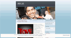 Desktop Screenshot of imronhamzah.wordpress.com