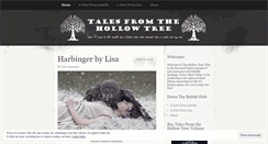 Desktop Screenshot of hollowtreetales.wordpress.com