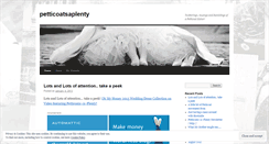 Desktop Screenshot of petticoatsaplenty.wordpress.com