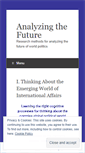 Mobile Screenshot of futuremethods.wordpress.com