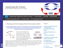 Tablet Screenshot of futuremethods.wordpress.com