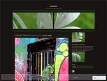 Tablet Screenshot of geanine.wordpress.com