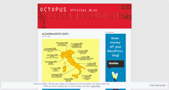 Desktop Screenshot of octopustrio.wordpress.com