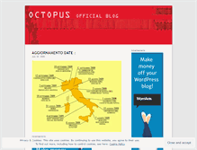 Tablet Screenshot of octopustrio.wordpress.com