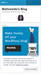 Mobile Screenshot of mafiswaldo.wordpress.com