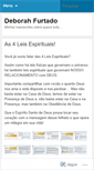 Mobile Screenshot of deborahfurtado70.wordpress.com