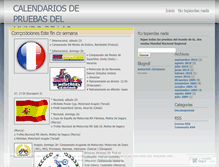 Tablet Screenshot of calendarioanualdemotociclismo.wordpress.com