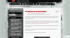 Desktop Screenshot of cuadernobitacora.wordpress.com