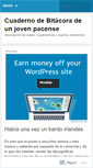 Mobile Screenshot of cuadernobitacora.wordpress.com