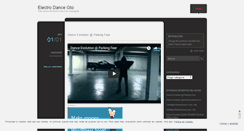 Desktop Screenshot of electrodancegto.wordpress.com
