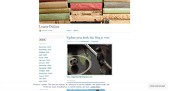 Desktop Screenshot of learnonline.wordpress.com