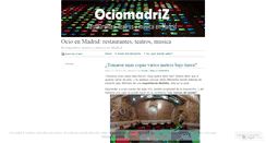 Desktop Screenshot of ociomadriz.wordpress.com