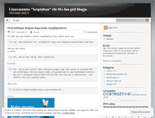 Tablet Screenshot of kriptakocka.wordpress.com