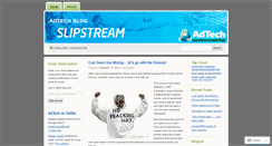 Desktop Screenshot of adtechenviro.wordpress.com