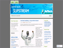 Tablet Screenshot of adtechenviro.wordpress.com