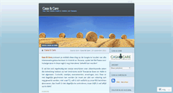 Desktop Screenshot of casaecare.wordpress.com