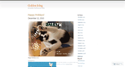 Desktop Screenshot of goldenicing.wordpress.com