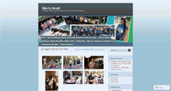 Desktop Screenshot of biketoarnold.wordpress.com
