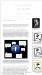 Mobile Screenshot of fruitrootlife.wordpress.com