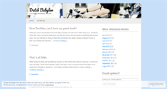 Desktop Screenshot of dutchbabylon.wordpress.com