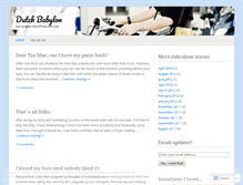 Tablet Screenshot of dutchbabylon.wordpress.com
