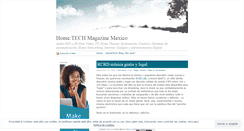 Desktop Screenshot of hometechmagazine.wordpress.com