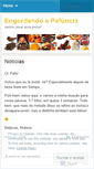 Mobile Screenshot of engordandoapafuncia.wordpress.com