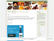 Tablet Screenshot of engordandoapafuncia.wordpress.com