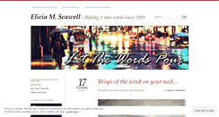 Desktop Screenshot of emseawell.wordpress.com