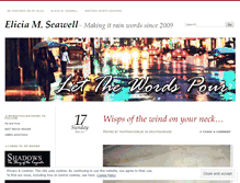 Tablet Screenshot of emseawell.wordpress.com