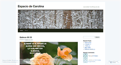 Desktop Screenshot of carolina381.wordpress.com