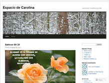 Tablet Screenshot of carolina381.wordpress.com