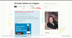 Desktop Screenshot of leuketeksten.wordpress.com