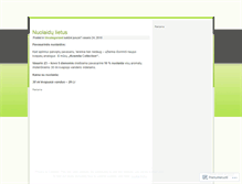 Tablet Screenshot of juruze7.wordpress.com