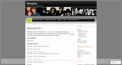 Desktop Screenshot of killerpilze.wordpress.com